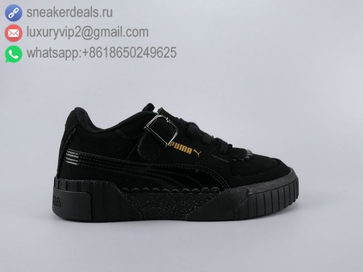 Puma Cali x Tyakasha Low Women Skate Shoes All Black Size 35.5-39